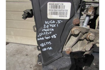 ENGINE 2 0TDCI D4204T AV4Q6007CB FORD KUGA 08 13 Part manufacturer Ford OE