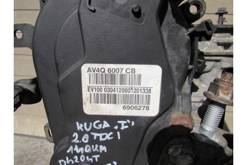 ENGINE 2 0TDCI D4204T AV4Q6007CB FORD KUGA 08 13 Car type passenger cars