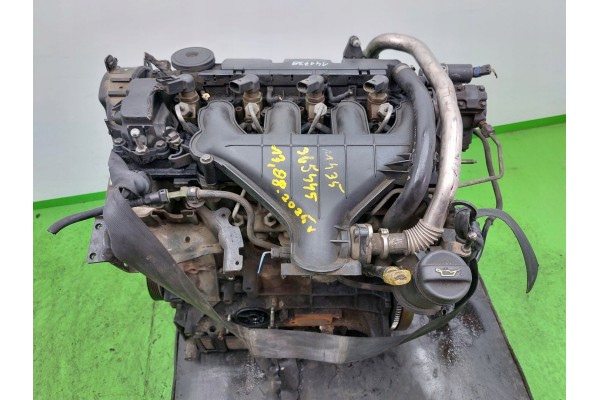 Engine post diesel Peugeot 407 2 0HDI 136HP 2004 2008 CODE RHR 9658193980