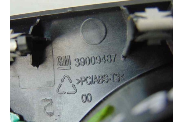 39009487 MOLDURA OPEL ASTRA K BERLINA 5P
