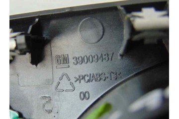 39009487  MOLDURA OPEL ASTRA K BERLINA 5P Dynamic Start/Stop 2015 39009487 184190 OPEL - 1