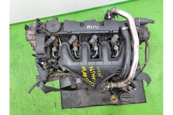 Motor diésel Peugeot 407 2.0HDI 136CV 2004-2008 Código RHR 965819398