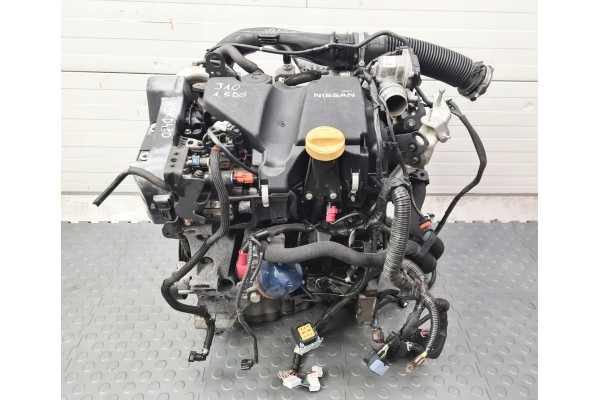 NISSAN QASHQAI J10 ENGINE 1 5 DCI K9KD430 COMPLETE WARRANTY