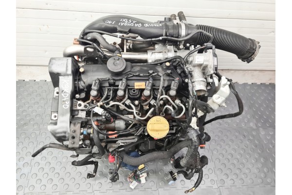 NISSAN QASHQAI J10 ENGINE 1 5 DCI K9KD430 COMPLETE WARRANTY Part manufacturer Renault OE