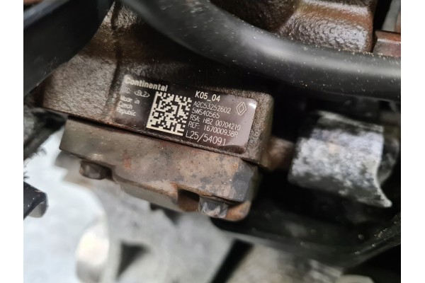 NISSAN QASHQAI J10 ENGINE 1 5 DCI K9KD430 COMPLETE WARRANTY Engine type diesel