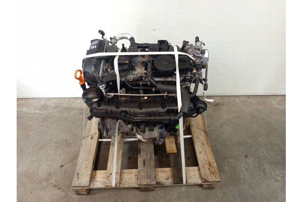 ENGINE BZB AUDI A3 8P 1 8 TSI VW PASSAT B6 GOLF SKODA Catalog number of the part BZB