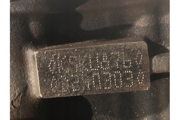 ENGINE RENAULT 1 5 95KM K9K876 EXPRESS Catalog number of the original K9K876