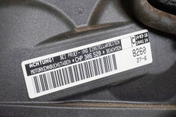 Motor VW Golf VII 7 1.4 TSI CHPA CHP 306528 - Solo bloque