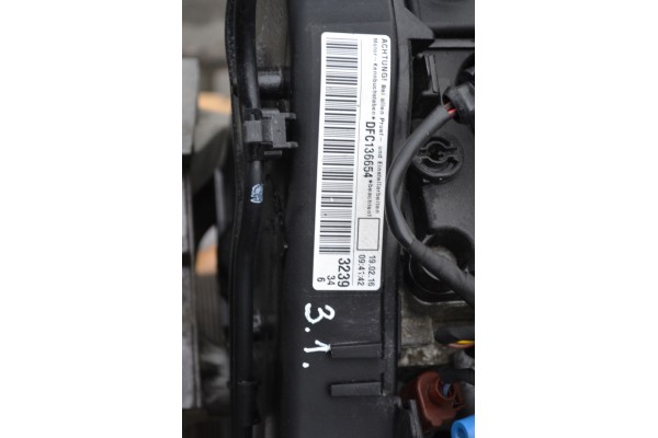 Motor Completo VW 2.0 TDI 190HP Skoda Superb DFC 131,000 km Passat 201