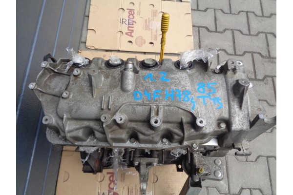 RENAULT CLIO 1 2 TCE D4F H784 ENGINE