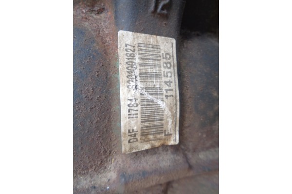 RENAULT CLIO 1 2 TCE D4F H784 ENGINE Engine type petrol