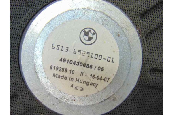 6990102 NO IDENTIFICADO BMW SERIE X3 (E83) 2.0d 2007 6990102 184592 BMW - 1