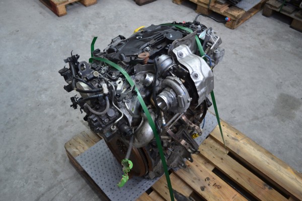 ENGINE KPL Renault Laguna III 2 0 DCI 173HP M9R815 193tys km 2012r F V Part manufacturer Renault OE