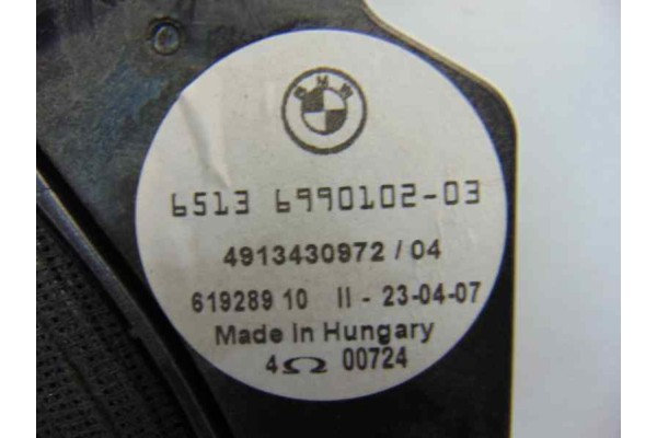 6990102 NO IDENTIFICADO BMW SERIE X3 (E83) 2.0d 2007 6990102 184592 BMW - 4