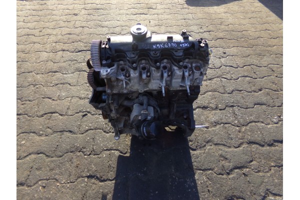 ENGINE K9K700 DACIA MODUS CLIO III MEGANE III 1 5 DCI 2012r