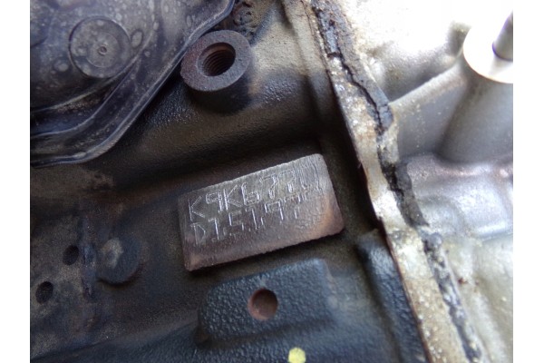 ENGINE K9K700 DACIA MODUS CLIO III MEGANE III 1 5 DCI 2012r Car type cargo vans
