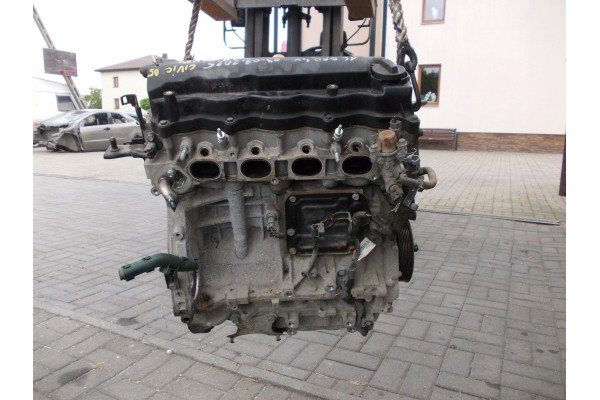 engine honda civic 8 August 1 8 i vtec 06 11 r18a2 compression 16 bar Packaging status replacement