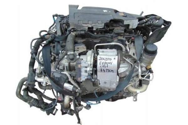 COMPLETE ENGINE LAND RANGE ROVER EVOQUE II L551 2 0D 204DTD 74 THOUSAND KM