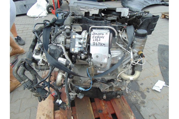 Motor Completo Land Rover Range Rover Evoque II L551 2.0D 204DTD 74,00