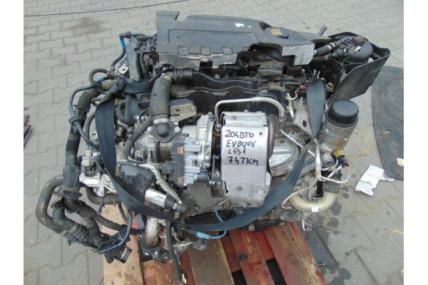 COMPLETE ENGINE LAND RANGE ROVER EVOQUE II L551 2 0D 204DTD 74 THOUSAND KM Part manufacturer Land Rover OE
