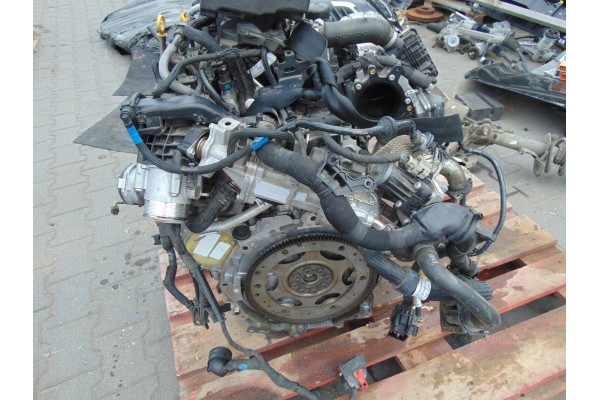 COMPLETE ENGINE LAND RANGE ROVER EVOQUE II L551 2 0D 204DTD 74 THOUSAND KM Catalog number of the part 204DTD