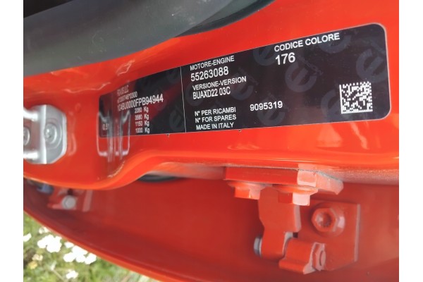 Jeep Renegade 2014 2018 engine 2 0 Multijet 140HP code 55263088 complete Catalog number of the part jeep renegade silnik 5526308
