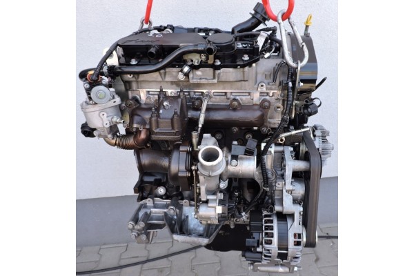 Engine Iveco Daily 2 3 160HP EURO6 F1AGL411A Catalog number of the original F1AGL411A H147