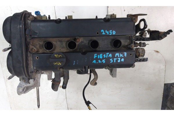 Ford Fiesta Mk7 1 25B STJA engine Engine type petrol