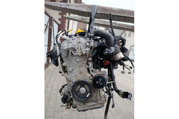 RENAULT CLIO V 5 1 0 TCE ENGINE H4DE470 Catalog number of the part RENAULT CLIO V 5 1 0 TCE SILNIK H4DE470