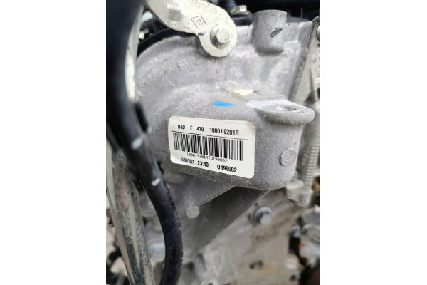 RENAULT CLIO V 5 1 0 TCE ENGINE H4DE470 Part manufacturer Renault OE
