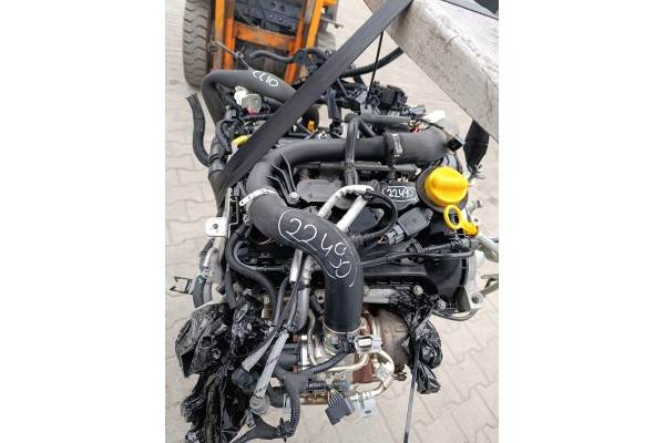 RENAULT CLIO V 5 1 0 TCE ENGINE H4DE470 Engine type petrol