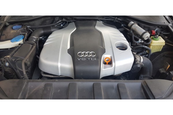 Audi Q7 4L engine complete engine 3 0tdi CRC 2013 year