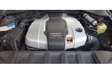 Audi Q7 4L engine complete engine 3 0tdi CRC 2013 year