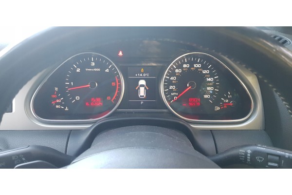Audi Q7 4L engine complete engine 3 0tdi CRC 2013 year Catalog number of the part CRC CRCA