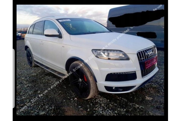 Audi Q7 4L engine complete engine 3 0tdi CRC 2013 year Car type 4x4 SUV passenger cars