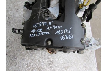 ENGINE B14NEL OPEL MERIVA B 10 13 1 4TB Car type passenger cars
