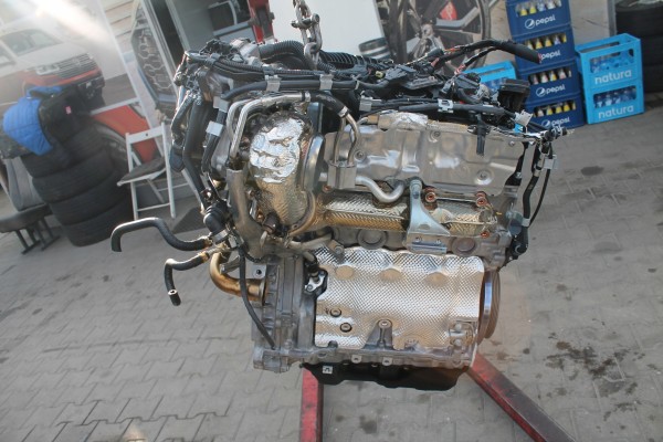 ENGINE COMPLETE MERCEDES GLA GLB A B CLA 654920 TRANSVERSE 8TYS KM