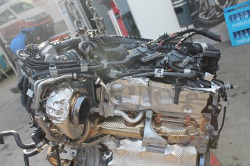 ENGINE COMPLETE MERCEDES GLA GLB A B CLA 654920 TRANSVERSE 8TYS KM Catalog number of the part 654920