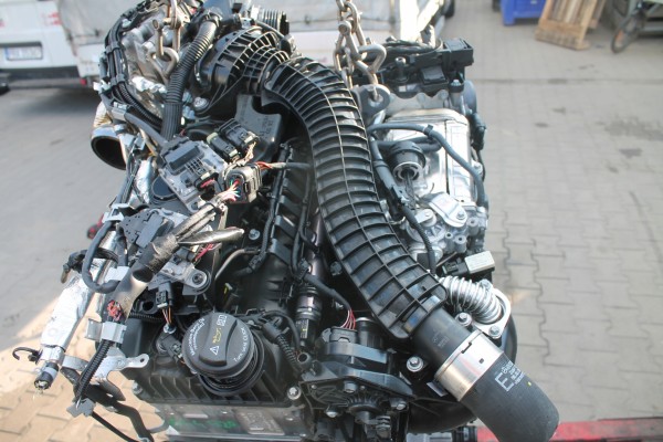ENGINE COMPLETE MERCEDES GLA GLB A B CLA 654920 TRANSVERSE 8TYS KM Version European