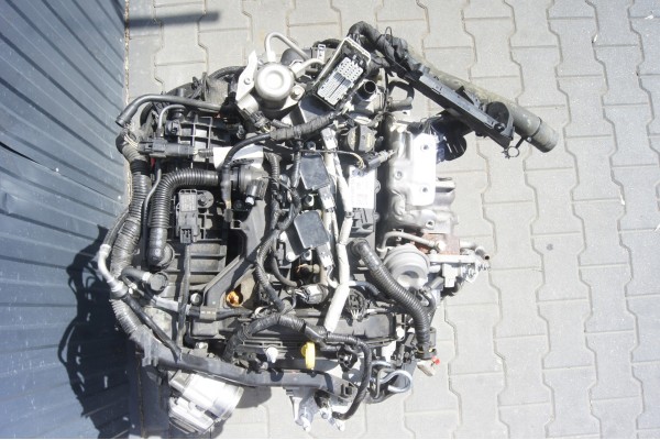Ford Ecosport II Lift engine 1 0 EcoBoost M1JU 37 000KM Catalog number of the part M1JU