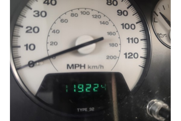JEEP GRAND CHEROKEE WJ 2 7 engine burning in the car 119 thousand mileage 2002 04 Catalog number of the part 2 7crd 2 7 crd crdi
