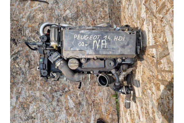 ENGINE BARE POST CITROEN C3 PEUGEOT 206 1 4 HDI 10FD16 Engine type diesel