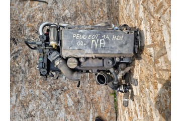 ENGINE BARE POST CITROEN C3 PEUGEOT 206 1 4 HDI 10FD16 Engine type diesel