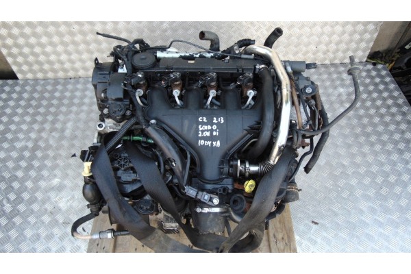 ENGINE 2 0 HDI 10DYXA Scudo Jumpy Expert 2 2 0HDI COMPLETE Catalog number of the part 10DYXA