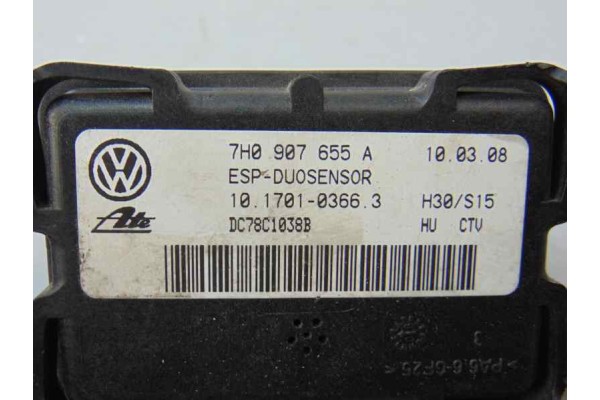 7H0907655A SENSOR SEAT LEON (1P1) Reference 7H0907655A 185083 SEAT - 5