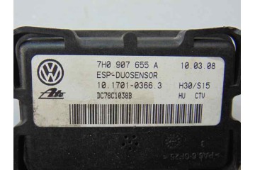 7H0907655A SENSOR SEAT LEON (1P1) Reference 7H0907655A 185083 SEAT - 5