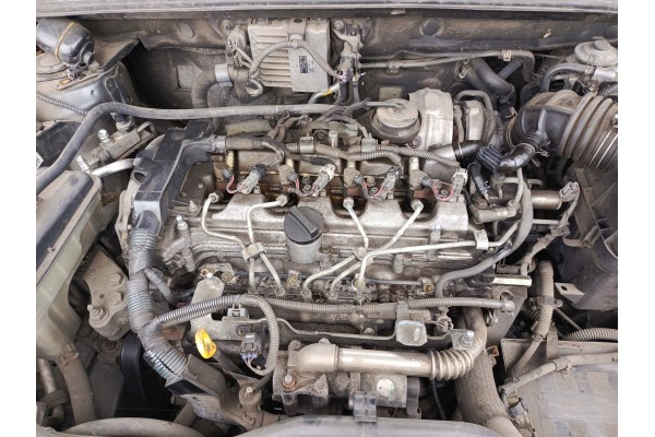 TOYOTA RAV4 III 2 2 D CAT COMPLETE ENGINE WITH INJECTIONS