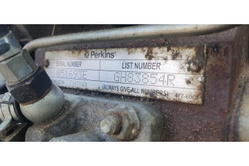 Motor Perkins Competent 3 cilindros 403D-07 para Linhai LH 800