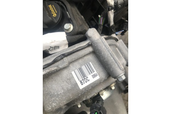 ENGINE COMPLETE B7DC FOCUS IV MK4 ACTIVE 18 1 0 ECOBOOST Catalog number of the part B7DC
