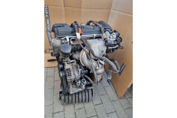 Skoda Octavia Mk2 1Z 2012 Complete engines